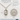 Saint Dymphna Sterling Silver necklace with detailed specifications and branding on a gray background