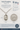Saint Dymphna Sterling Silver necklace with detailed specifications and branding on a gray background