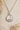 Sterling Silver Medium St. Francis of Assisi Medal Necklace | 7/8 x 3/4 | 24" Chain | Bliss USA
