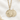 St. Michael the Archangel double-sided gold filled medal — front shows St. Michael defeating dragon, reverse shows Guardian Angel with inscription "Angel Be My Guide" — Bliss Manufacturing USA, gold curb chain