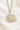 St. Michael the Archangel double-sided gold filled medal — front shows St. Michael defeating dragon, reverse shows Guardian Angel with inscription "Angel Be My Guide" — Bliss Manufacturing USA, gold curb chain