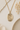 14kt Gold Filled Medium St. Michael Archangel Patron Saint Medal Necklace | 1" x 1/2" | 18" Chain | Bliss