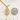 14kt Gold Filled St. Michael Archangel patron saint medal necklace shown beside a U.S. quarter for size comparison. Medium 1 x 3/4 inch oval medal on a 24-inch gold-plated chain with lobster claw clasp. Made in the USA by Bliss Manufacturing with lifetime guarantee and gift box included.