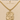 St Michael 14 KT gold filled medal necklace with National Guard emblem on the back