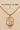 St Michael 14 KT gold filled medal necklace with National Guard emblem on the back