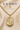 US Navy gold filled military medal with St Michael and chain