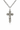 Sterling Silver Large Celtic Crucifix Necklace | 1.5x0.875 Pendant | 24" Chain | USA Made by Bliss