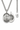 Sterling Silver Medium St. Benedict Patron Saint Medal Necklace | 3/4" x 1/2" | 18" Chain | USA Made by Bliss
