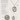 Saint Dymphna pendant with chain, product details, and Bliss brand information on a white background.