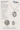 Saint Dymphna pendant with chain, product details, and Bliss brand information on a white background.
