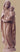 Madonna With Child Statue Natural Wood