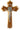 8.5" St. Benedict Wall Crucifix