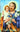 St. Joseph Rosary Card - Credit Card Sized Braille-like Prayer Card