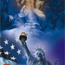 In God We Trust Rosary Card wallet sized Catholic prayer card with Braille-like tactile beads by RosaryCard