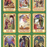Christmas Nativity Catholic stickers with Polish text 1.5 inch by 1.75 inch RosaryCard Boże Narodzenie