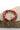 Red Wood/Cloisonne Bracelet with Mary Medallion