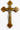 Wood Crucifix 9123-0 12"