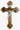 9119-7 5" Wood Crucifix