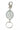 6630-3 Silver Tone Our Lady Of Grace Keychain