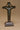 CR600K6 Walnut Wood Standing Crucifix