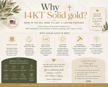 13" Solid Oak Catholic Sick Call Set | Crucifix with Candles & Holy Water Bottle | USA Made